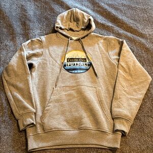 New Size Small Cream City Futsal Hoodie
